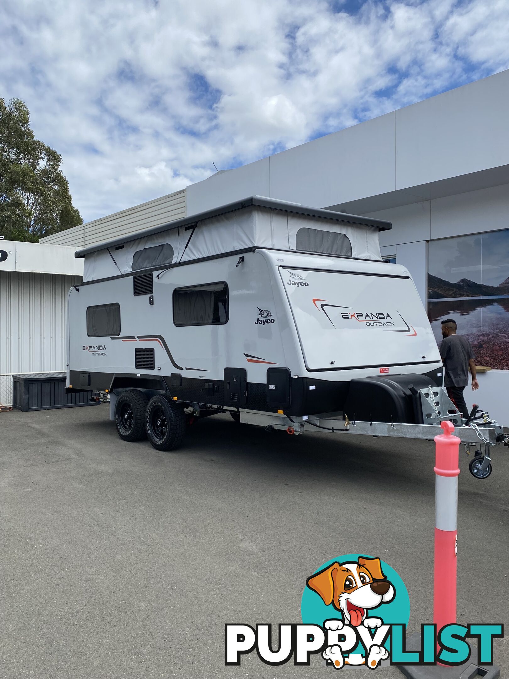 2023 Jayco EXPANDA OUTBACK 17.56.2 model