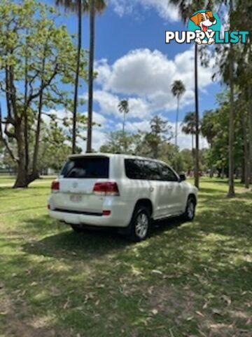 2018 Toyota Landcruiser VDJ200R GXL Wagon Automatic