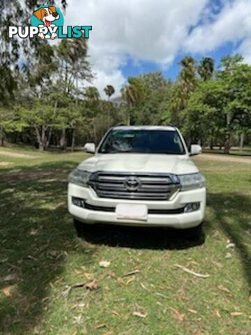 2018 Toyota Landcruiser VDJ200R GXL Wagon Automatic