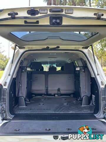 2018 Toyota Landcruiser VDJ200R GXL Wagon Automatic