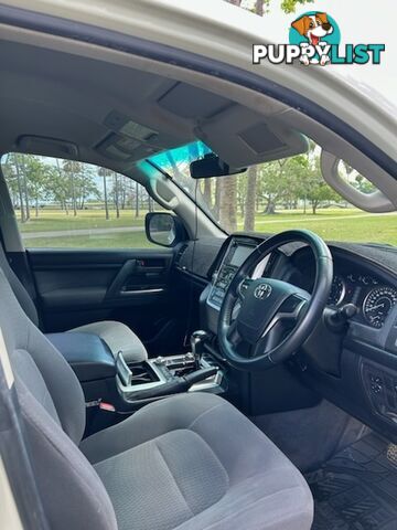 2018 Toyota Landcruiser VDJ200R GXL Wagon Automatic