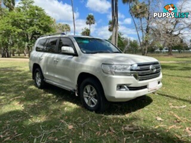 2018 Toyota Landcruiser VDJ200R GXL Wagon Automatic