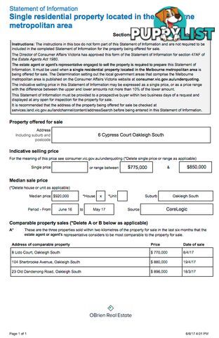 6 Cypress Court  Oakleigh South, VIC 3167