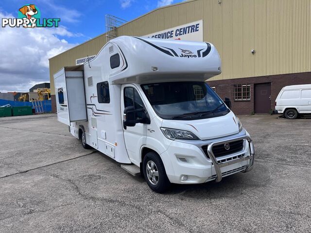 2018 Jayco Conquest