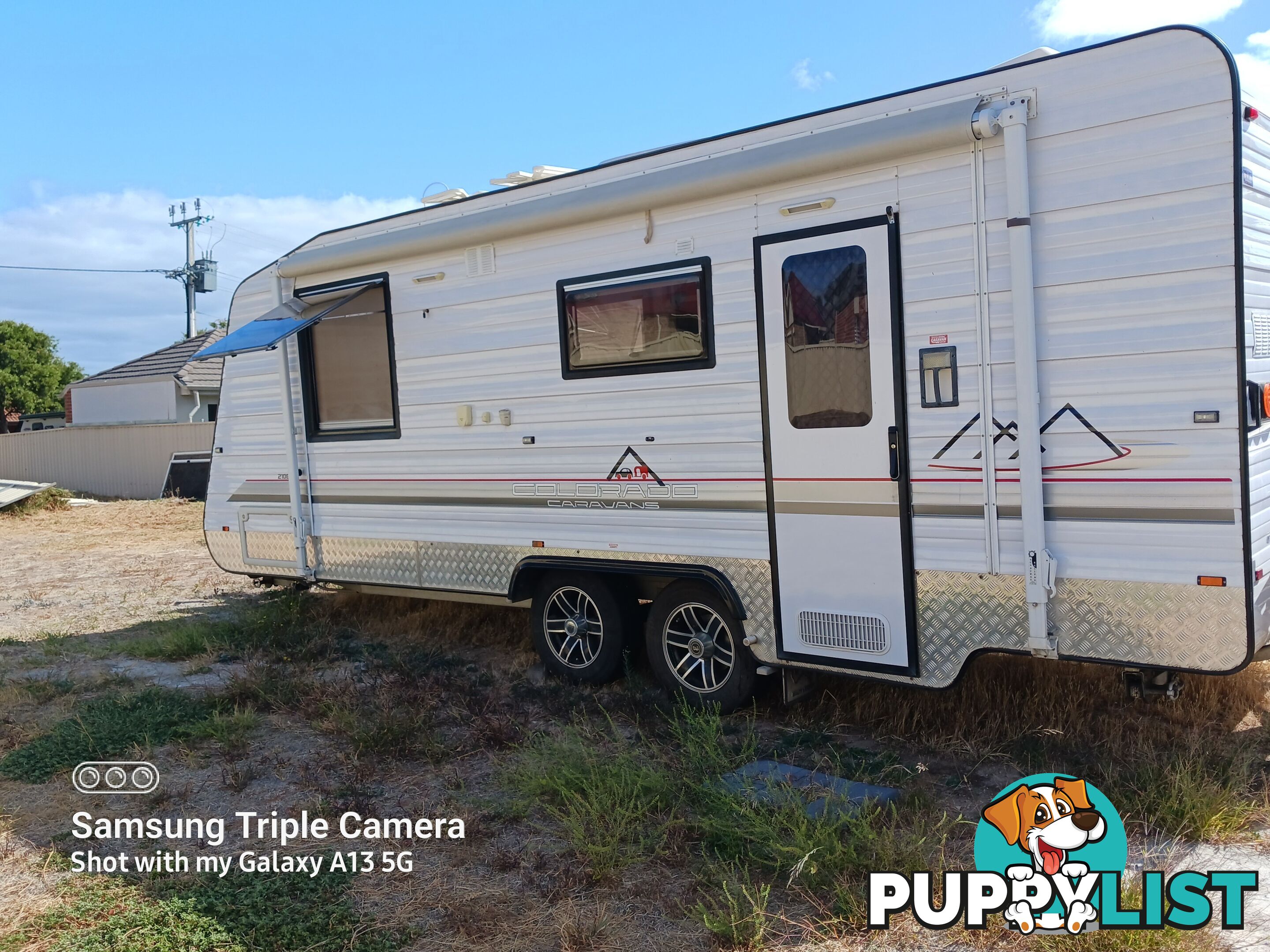2015 Colorado Caravans pioneer 1 owner