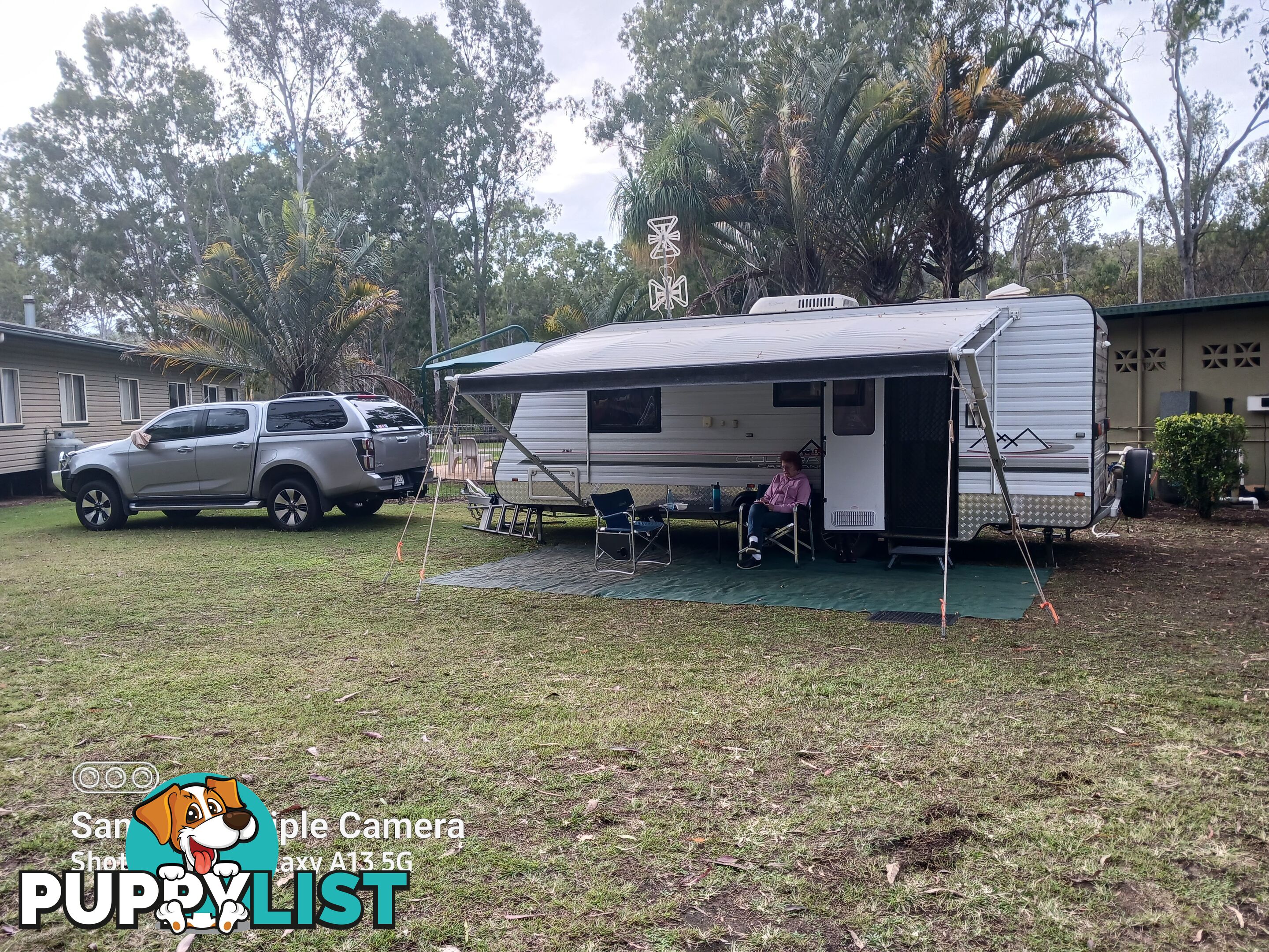 2015 Colorado Caravans pioneer 1 owner