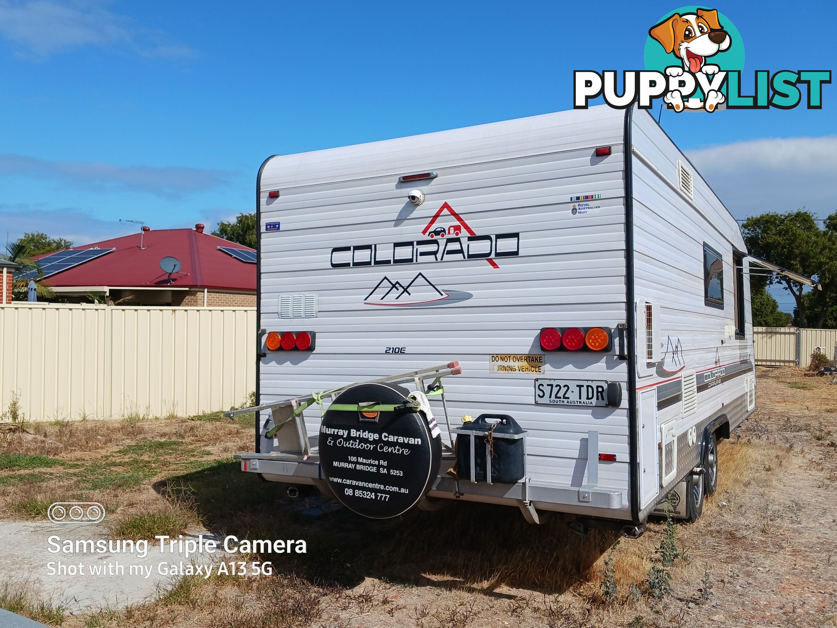 2015 Colorado Caravans pioneer 1 owner