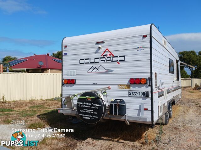 2015 Colorado Caravans pioneer 1 owner