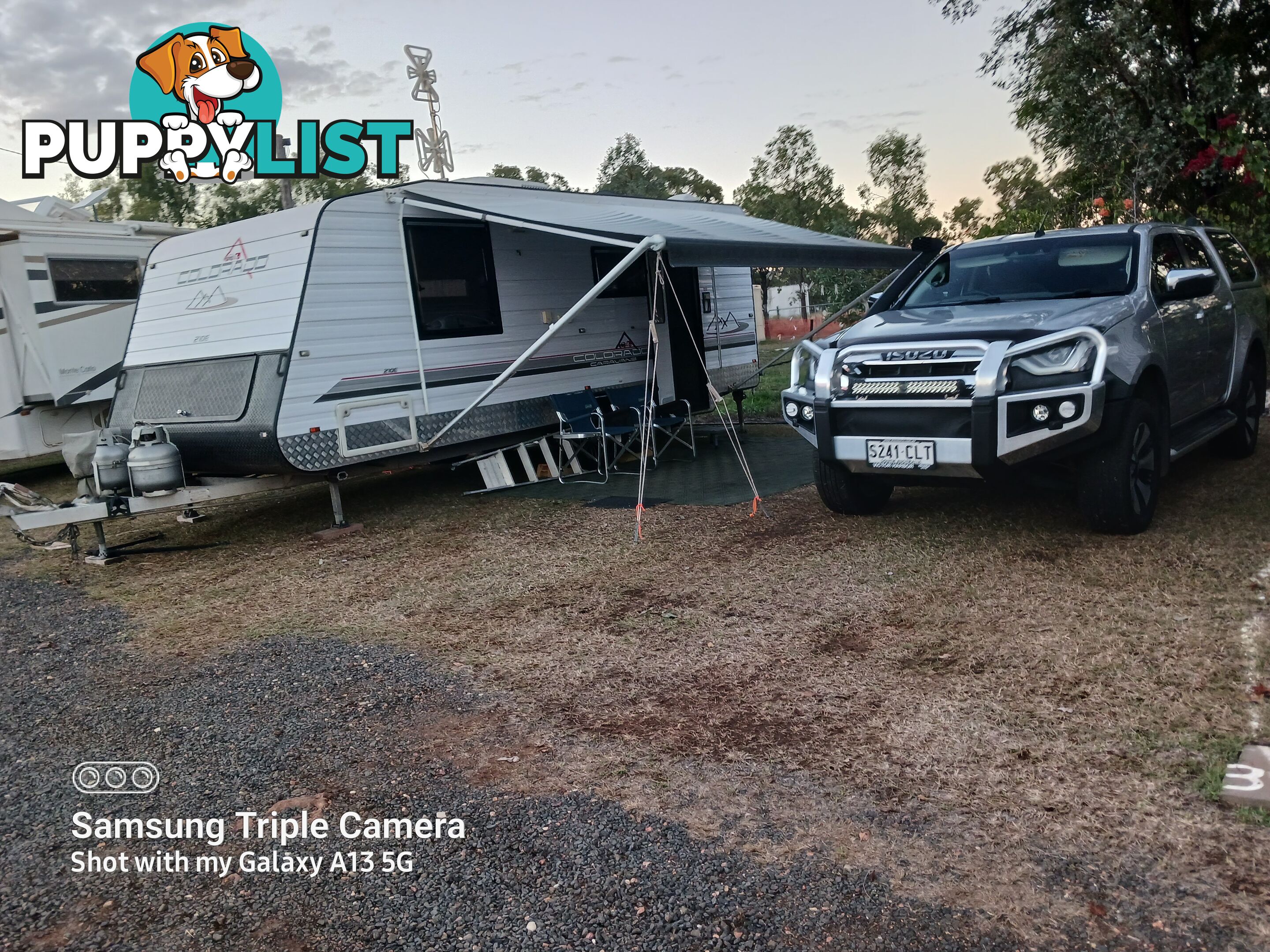 2015 Colorado Caravans pioneer 1 owner