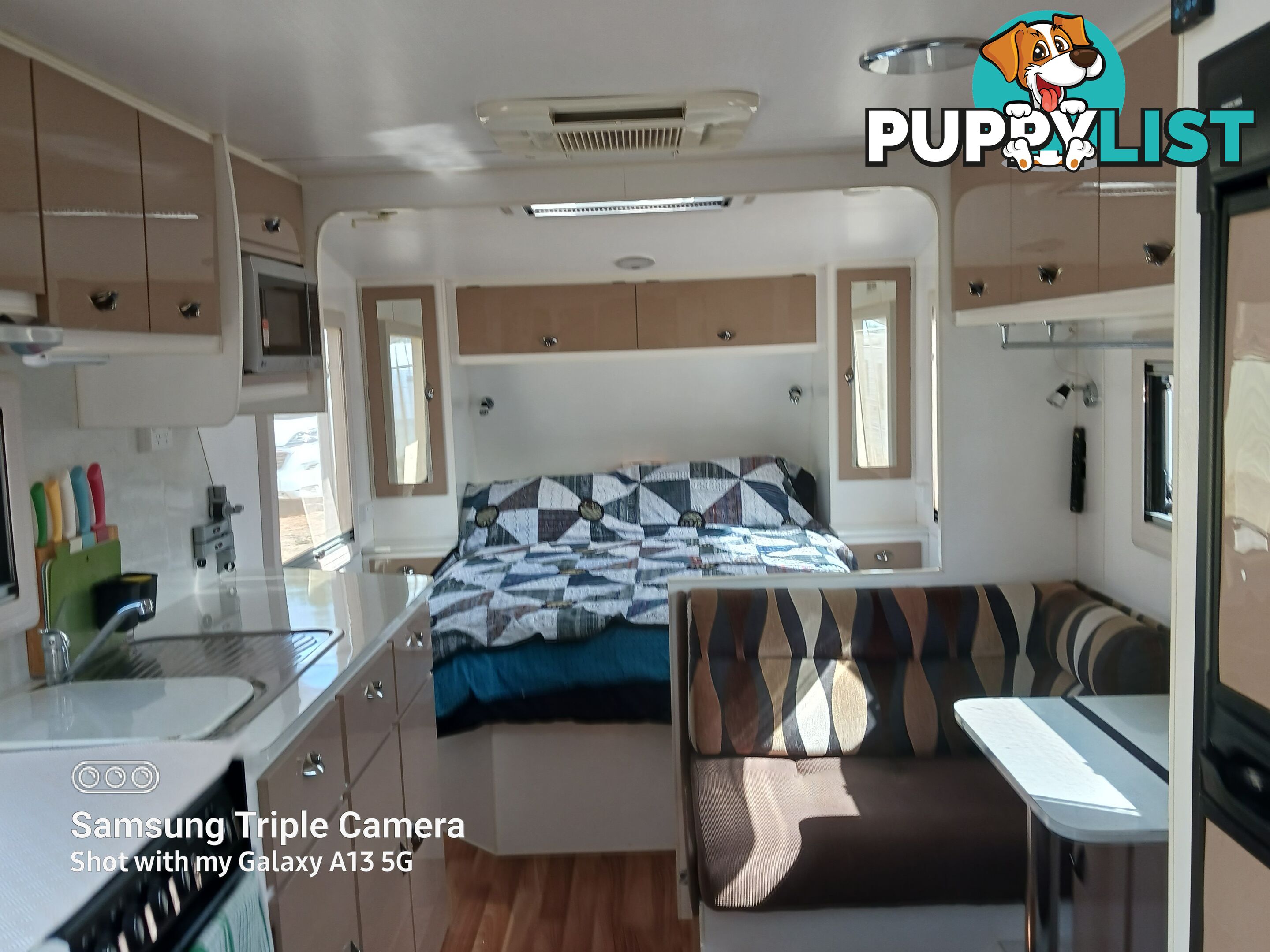 2015 Colorado Caravans pioneer 1 owner