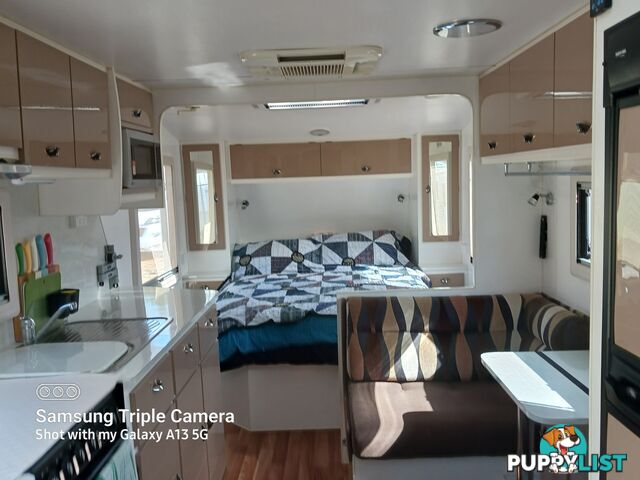2015 Colorado Caravans pioneer 1 owner