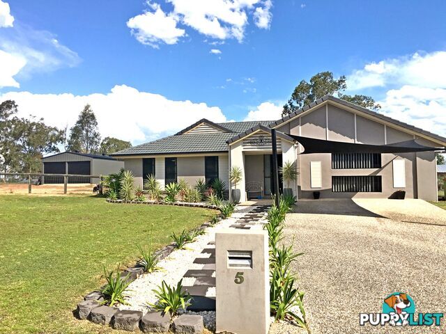 5 Mountain View Drive ADARE QLD 4343