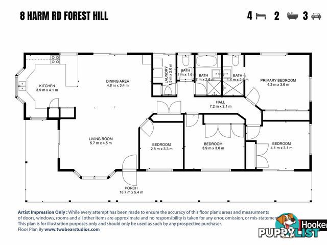 8 Harm Road FOREST HILL QLD 4342