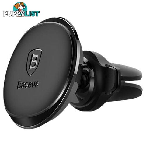 Baseus Magnetic Air Vent Car Mount Holder with Cable Clip