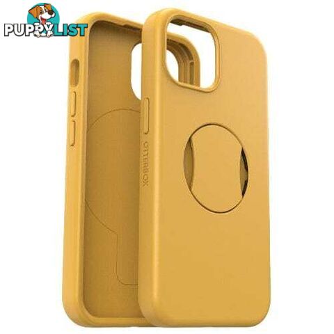 OtterBox OtterGrip Symmetry Series Case for iPhone 15 with MagSafe