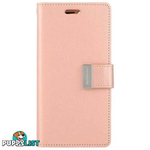 Goospery Rich Diary Book Case for iPhone 14 Pro Max