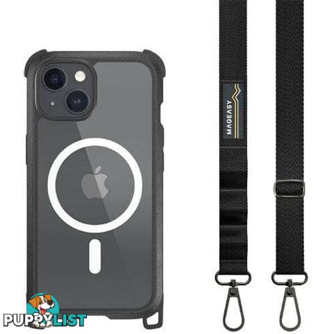 MagEasy Odyssey M+ Strap MagSafe Case for iPhone 15