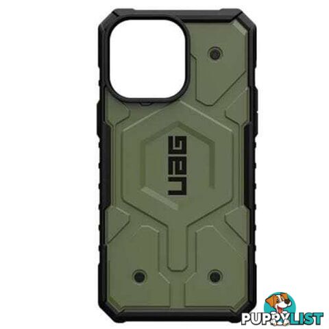 UAG Pathfinder MagSafe Series Case for iPhone 15 - Olive Drab