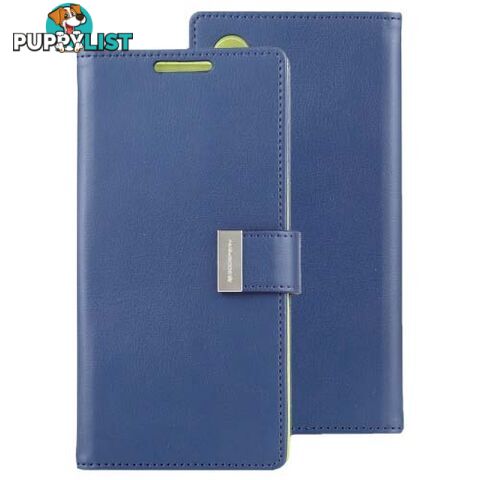 Goospery Rich Diary Book Case for iPhone 14 Pro Max