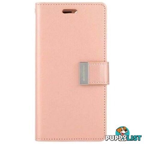 Goospery Rich Diary Book Case for iPhone 16 Plus