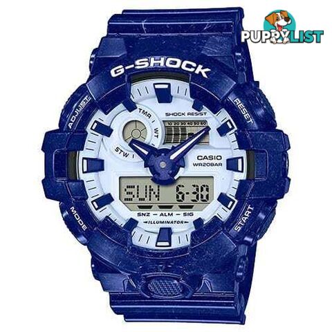 Casio G-Shock Watch GA-700BWP-2A