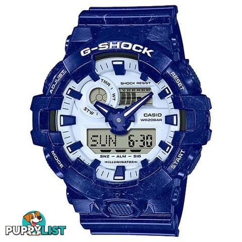 Casio G-Shock Watch GA-700BWP-2A