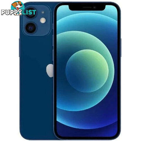 Refurbished Apple iPhone 12 (256GB 5G) - Blue - Excellent