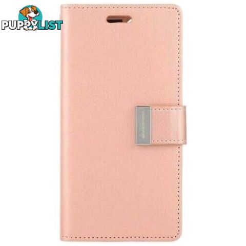 Goospery Rich Diary Book Case for iPhone 16 Pro Max