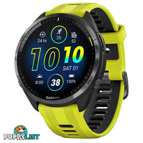 Garmin Forerunner 965 GPS Running Smartwatch