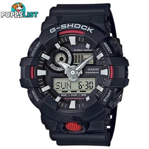 Casio G-Shock Watch GA-700-1ADR