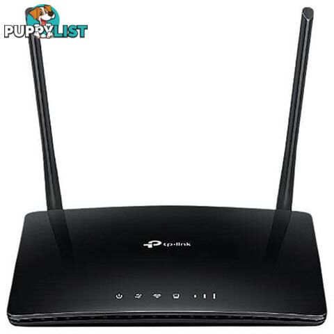 TP-Link TL-MR6400 300 Mbps Wireless N 4G LTE Router