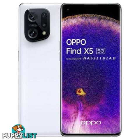 Oppo Find X5 (CPH2307 Dual SIM 8GB RAM 256GB 5G)