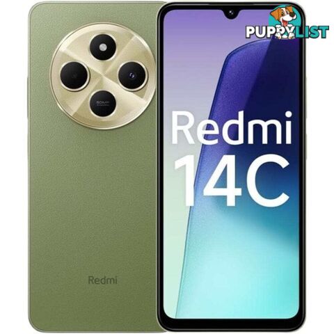 Xiaomi Redmi 14C (Dual SIM 8GB RAM 256GB 4G) - No NFC