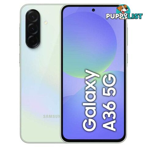 Samsung Galaxy A36 (Dual SIM 8GB RAM 256GB 5G)