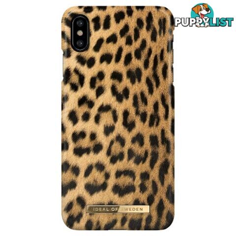 Ideal of Sweden Printed Wild Leopard Case for Apple iPhone XS Max