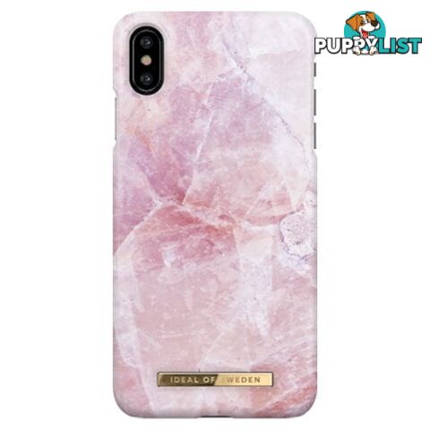 Ideal of Sweden Printed Pilion Pink Marble Case for Apple iPhone XS Max