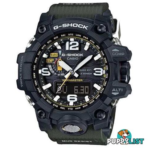 Casio G-Shock MUDMASTER Watch GWG-1000-1A3DR