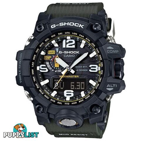 Casio G-Shock MUDMASTER Watch GWG-1000-1A3DR