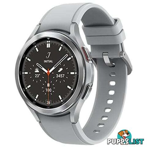 Refurbished Samsung Galaxy Watch4 Classic GPS+Cellular 46mm Stainless Steel Case (6 Months limited Seller Warranty)