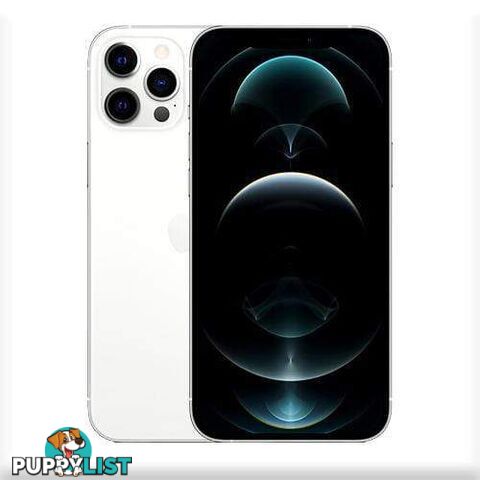 Refurbished Apple iPhone 12 Pro (128GB 5G) - Silver - As New