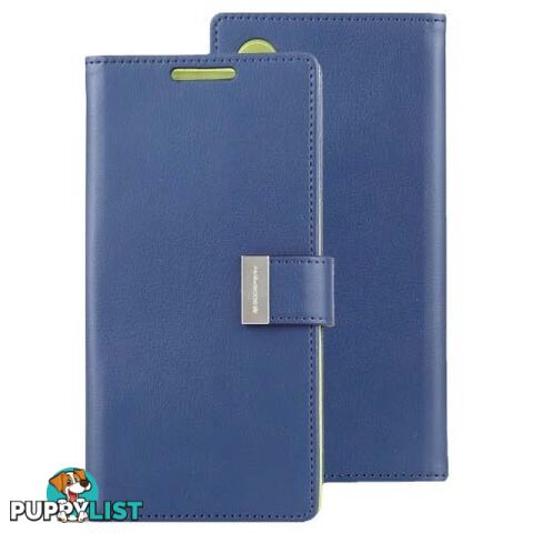 Goospery Rich Diary Book Case for iPhone 16 Pro Max