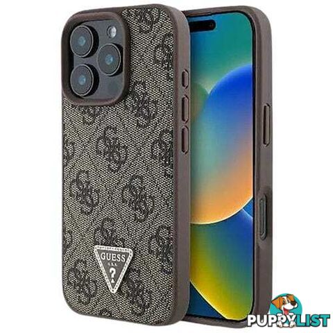 Guess 4G Diamond Edition Case for iPhone 16 Pro Max