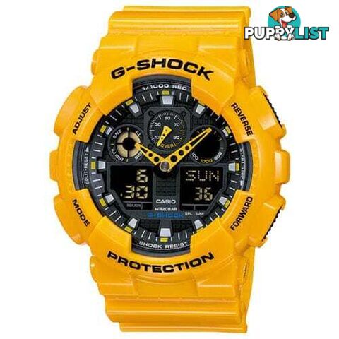 Casio G-Shock Watch GA-100A-9ADR
