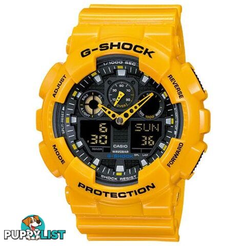 Casio G-Shock Watch GA-100A-9ADR