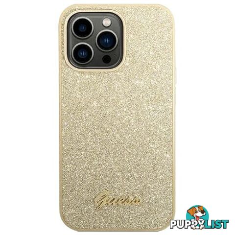 GUESS Glitter Flakes Case for Apple iPhone 14 Pro