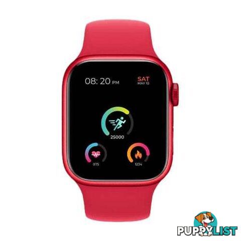 Refurbished Apple Watch Series 8, GPS 41mm Aluminium Case (6 Months limited Seller Warranty)