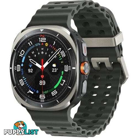 Samsung Galaxy Watch Ultra (47mm Case 4G LTE) - Titanium Silver