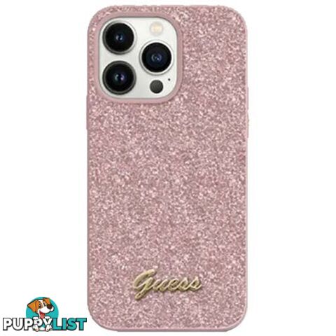 Guess Glitter Flakes Case for iPhone 14 Pro