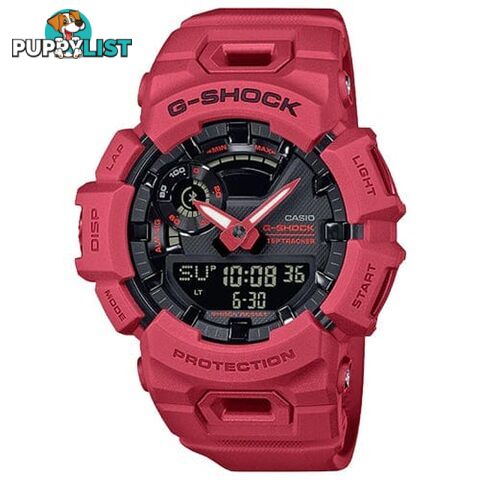 Casio G-Shock G-Squad Watch GBA-900RD-4A