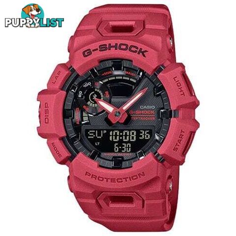Casio G-Shock G-Squad Watch GBA-900RD-4A